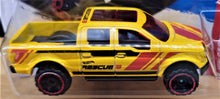 Load image into Gallery viewer, Hot Wheels 2017 '15 Ford F-150 Yellow #65 HW Rescue 10/10 New