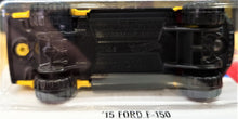 Load image into Gallery viewer, Hot Wheels 2017 '15 Ford F-150 Yellow #65 HW Rescue 10/10 New