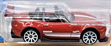 Load image into Gallery viewer, Hot Wheels 2021 '15 Mazda MX-5 Miata Red #129 Then &amp; Now 4/10 New Long Card