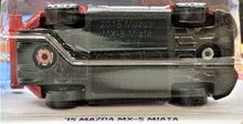 Load image into Gallery viewer, Hot Wheels 2021 '15 Mazda MX-5 Miata Red #129 Then &amp; Now 4/10 New Long Card