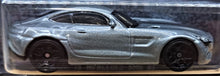 Load image into Gallery viewer, Hot Wheels 2020 '15 Mercedes-AMG GT Dark Grey Fast &amp; Furious 1/5 New Long Card