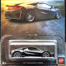 Load image into Gallery viewer, Hot Wheels 2025 '17 Acura NSX Black Hybrid Speed Series 5/5 New Long Card
