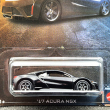 Load image into Gallery viewer, Hot Wheels 2025 '17 Acura NSX Black Hybrid Speed Series 5/5 New Long Card