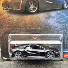 Load image into Gallery viewer, Hot Wheels 2025 '17 Acura NSX Black Hybrid Speed Series 5/5 New Long Card