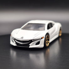 Load image into Gallery viewer, Hot Wheels 2024 '17 Acura NSX White HW Motor Show 5 Pack Exclusive