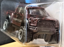 Load image into Gallery viewer, Hot Wheels 2021 '17 Ford F-150 Raptor Red-Brown #167 HW Torque 5/5 New Long Card