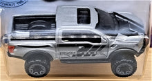Load image into Gallery viewer, Hot Wheels 2021 '17 Ford F-150 Raptor Silver #167 HW Torque 5/5 New Long Card