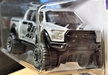 Load image into Gallery viewer, Hot Wheels 2021 '17 Ford F-150 Raptor Silver #167 HW Torque 5/5 New Long Card