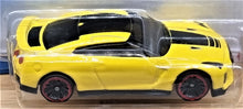 Load image into Gallery viewer, Hot Wheels 2021 '17 Nissan GT-R R35 Yellow #79 Then &amp; Now 2/10 New Long Card