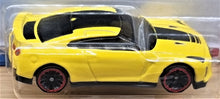 Load image into Gallery viewer, Hot Wheels 2021 '17 Nissan GT-R R35 Yellow #79 Then &amp; Now 2/10 New Long Card