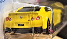 Load image into Gallery viewer, Hot Wheels 2021 '17 Nissan GT-R R35 Yellow #79 Then &amp; Now 2/10 New Long Card