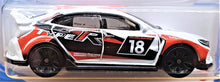 Load image into Gallery viewer, Hot Wheels 2020 '18 Honda Civic Type R White #81 Honda 2/5 New Long Card