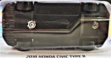 Load image into Gallery viewer, Hot Wheels 2020 '18 Honda Civic Type R White #81 Honda 2/5 New Long Card