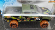 Load image into Gallery viewer, Hot Wheels 2021 '19 Chevy Silverado Trail Boss LT Green #80 Baja Blazers 7/10