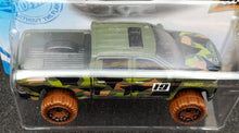 Load image into Gallery viewer, Hot Wheels 2021 '19 Chevy Silverado Trail Boss LT Green #80 Baja Blazers 7/10