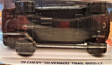 Load image into Gallery viewer, Hot Wheels 2020 '19 Chevy Silverado Trail Boss LT Black #151 HW Hot Trucks 5/10