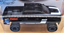 Load image into Gallery viewer, Hot Wheels 2020 '19 Chevy Silverado Trail Boss LT Black #151 HW Hot Trucks 5/10