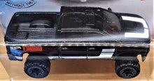 Load image into Gallery viewer, Hot Wheels 2020 '19 Chevy Silverado Trail Boss LT Black #151 HW Hot Trucks 5/10