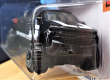 Load image into Gallery viewer, Hot Wheels 2020 '19 Chevy Silverado Trail Boss LT Black #151 HW Hot Trucks 5/10