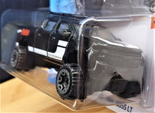 Load image into Gallery viewer, Hot Wheels 2020 '19 Chevy Silverado Trail Boss LT Black #151 HW Hot Trucks 5/10