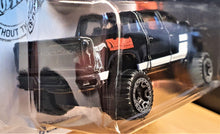 Load image into Gallery viewer, Hot Wheels 2020 '19 Chevy Silverado Trail Boss LT Black #151 HW Hot Trucks 5/10