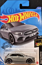 Load image into Gallery viewer, Hot Wheels 2020 '19 Mercedes-Benz A-Class Matte Grey #194 Nightburnerz 5/10 New