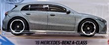 Load image into Gallery viewer, Hot Wheels 2020 '19 Mercedes-Benz A-Class Matte Grey #194 Nightburnerz 5/10 New