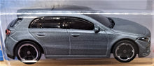 Load image into Gallery viewer, Hot Wheels 2020 '19 Mercedes-Benz A-Class Matte Grey #194 Nightburnerz 5/10 New