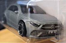 Load image into Gallery viewer, Hot Wheels 2020 '19 Mercedes-Benz A-Class Matte Grey #194 Nightburnerz 5/10 New