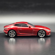 Load image into Gallery viewer, Hot Wheels 2024 '20 Jaguar F-Type Maroon HW Motor Show 5 Pack Exclusive