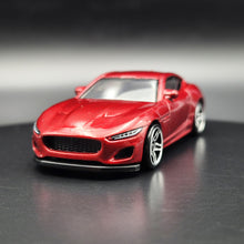 Load image into Gallery viewer, Hot Wheels 2024 '20 Jaguar F-Type Maroon HW Motor Show 5 Pack Exclusive