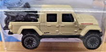 Load image into Gallery viewer, Hot Wheels 2020 '20 Jeep Gladiator Matte Tan #157 Baja Blazers 4/10 New