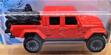Load image into Gallery viewer, Hot Wheels 2020 '20 Jeep Gladiator Red #157 Baja Blazers 4/10 New Long Card