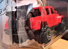 Load image into Gallery viewer, Hot Wheels 2020 '20 Jeep Gladiator Red #157 Baja Blazers 4/10 New Long Card