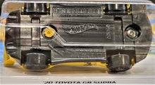 Load image into Gallery viewer, Hot Wheels 2021 '20 Toyota GR Supra Yellow #178 HW Speed Graphics 5/10 New