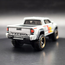 Load image into Gallery viewer, Hot Wheels 2024 '20 Toyota Tacoma Light Grey HW Remote Adventures 5 Pack Exclusive