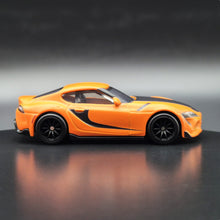 Load image into Gallery viewer, Hot Wheels 2023 '21 Toyota GR Supra Matte Orange Fast and Furious Premium