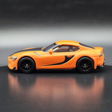 Load image into Gallery viewer, Hot Wheels 2023 '21 Toyota GR Supra Matte Orange Fast and Furious Premium