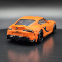 Load image into Gallery viewer, Hot Wheels 2023 '21 Toyota GR Supra Matte Orange Fast and Furious Premium