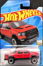 Load image into Gallery viewer, Hot Wheels 2024 '23 RAM 1500 Red #97 Factory Fresh 7/10 New Long Card