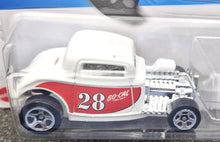 Load image into Gallery viewer, Hot Wheels 2023 '32 Ford White #124 Retro Racers 7/10 New Long Card