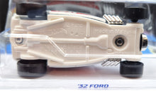 Load image into Gallery viewer, Hot Wheels 2023 '32 Ford White #124 Retro Racers 7/10 New Long Card