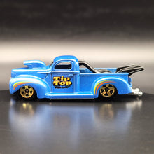 Load image into Gallery viewer, Hot Wheels 2010 '40 Ford Pickup Light Blue #144 HW Hot Rods 8/10