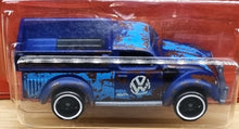 Load image into Gallery viewer, Hot Wheels 2022 '49 Volkswagen Beetle Pickup Navy Blue Volkswagen 7/8 New Long Card
