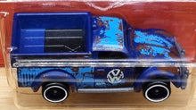 Load image into Gallery viewer, Hot Wheels 2022 '49 Volkswagen Beetle Pickup Navy Blue Volkswagen 7/8 New Long Card