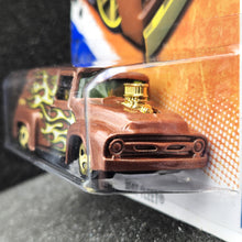 Load image into Gallery viewer, Hot Wheels 2011 '56 Ford F-100 Copper #93 Heat Fleet 3/10 New Long Card