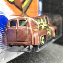 Load image into Gallery viewer, Hot Wheels 2011 '56 Ford F-100 Copper #93 Heat Fleet 3/10 New Long Card