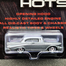 Load image into Gallery viewer, Hot Wheels 2006 '57 Chevy Bel Air Grey Ultra Hots Series J2846