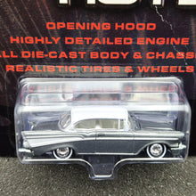 Load image into Gallery viewer, Hot Wheels 2006 '57 Chevy Bel Air Grey Ultra Hots Series J2846