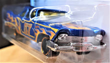 Load image into Gallery viewer, Hot Wheels 2020 '57 Plymouth Fury Blue #168 HW Flames 2/10 New Long Card